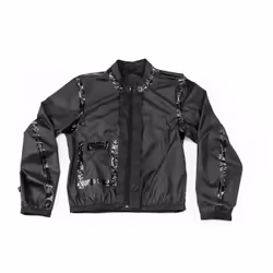 Acerbis Discovery Ghibly Veste de pluie, noir, taille XL pour Hommes