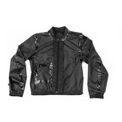 Acerbis Discovery Ghibly Veste de pluie, noir, taille XL pour Hommes