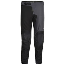 Acerbis One Pantalon Motocross, noir-jaune, taille 30 pour Hommes