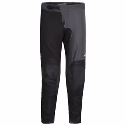 Acerbis One Pantalon Motocross, noir-jaune, taille 30 pour Hommes