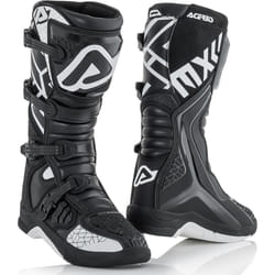 Acerbis X-Team Bottes Motocross, noir-blanc, taille 42 pour Hommes