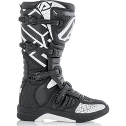 Acerbis X-Team Bottes Motocross, noir-blanc, taille 43 pour Hommes