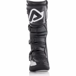 Acerbis X-Team Bottes Motocross, noir-blanc, taille 43 pour Hommes