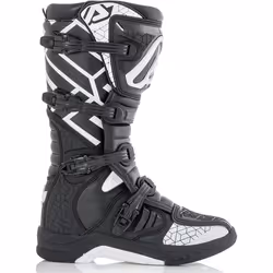 Acerbis X-Team Bottes Motocross, noir-blanc, taille 44 pour Hommes