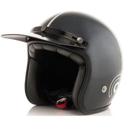 Acerbis Ottano Casque Jet, gris, taille XS pour Hommes