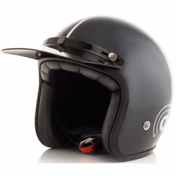 Acerbis Ottano Casque Jet, gris, taille XS pour Hommes