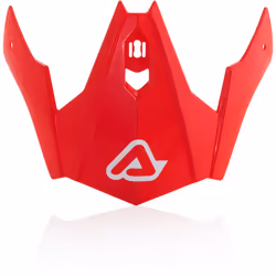 Acerbis Jet Aria Pic casque, rouge pour Hommes