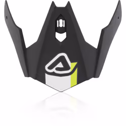 Acerbis Jet Aria Pic casque, noir-gris pour Hommes