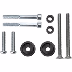 Acerbis Africa Twin Kit de montage, argent pour Hommes