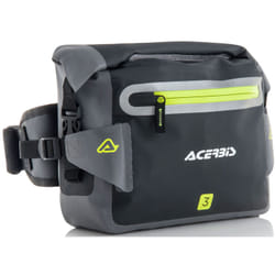 Acerbis No Water 3L Pack Waist, noir-gris, taille 0-5l pour Hommes