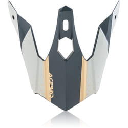 Acerbis Steel Kinder/Eclipse Pic casque, gris-or pour Garçons