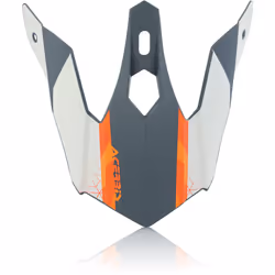 Acerbis Steel Kinder/Eclipse Pic casque, gris-or pour Garçons