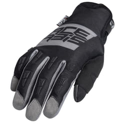 Acerbis WP Homologated Gants Motocross, noir-gris, taille XL pour Hommes