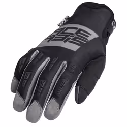 Acerbis WP Homologated Gants Motocross, noir-gris, taille XL pour Hommes