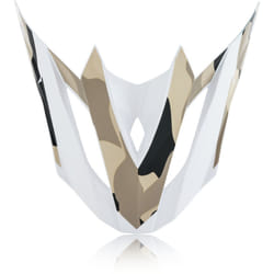 Acerbis Profile 4 Pic casque, gris-blanc pour Hommes