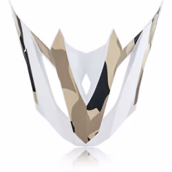 Acerbis Profile 4 Pic casque, gris-blanc pour Hommes