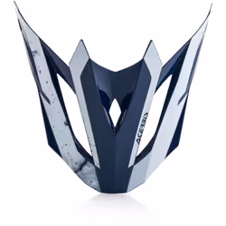 Acerbis Profile 4 Pic casque, blanc-bleu pour Hommes