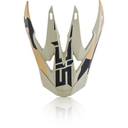 Acerbis X-Racer VTR Pic casque, brun pour Hommes