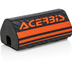 Acerbis X Pad De barre, noir-orange pour Hommes