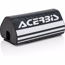 Acerbis X Pad De barre, noir-blanc pour Hommes