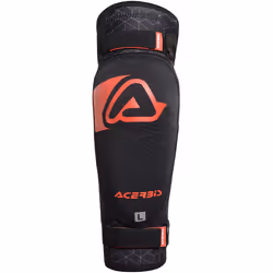 Acerbis Soft 3.0 Protège-coudes, noir-rouge pour Hommes