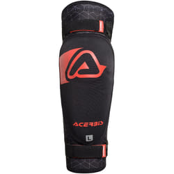 Acerbis Soft 3.0 Protège-coudes, noir-rouge pour Hommes
