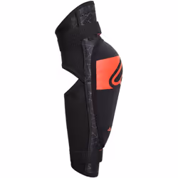 Acerbis Soft 3.0 Protège-coudes, noir-rouge pour Hommes