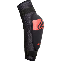 Acerbis So ft Protecteurs de coude pour enfants, noir-rouge pour Des gamins