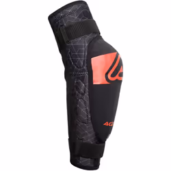 Acerbis So ft Protecteurs de coude pour enfants, noir-rouge pour Des gamins