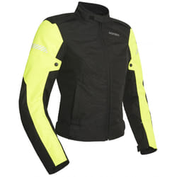 Acerbis Discovery Ghibly Veste textile de moto de dames, noir-jaune, taille L pour Femmes