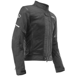 Acerbis Ramsey Vented Blouson textile de moto, noir, taille 2XL pour Hommes