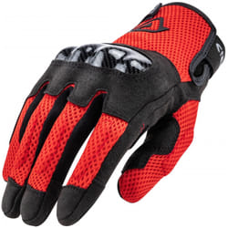 Acerbis Ramsey My Vented Gants de moto, rouge, taille M pour Hommes