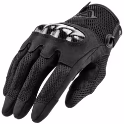 Acerbis Ramsey My Vented Gants de moto, noir, taille XL pour Hommes