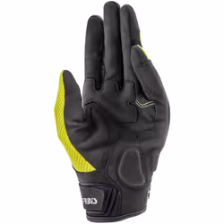 Acerbis Ramsey My Vented Gants de moto, noir-jaune, taille 2XL pour Hommes