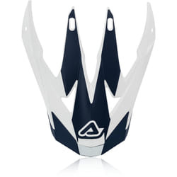 Acerbis X-Racer VTR Pic casque, blanc-bleu pour Hommes