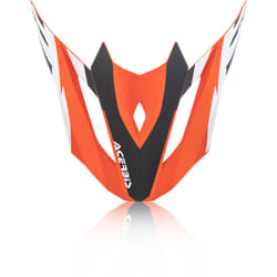 Acerbis Profile 4 Pic casque, noir-blanc-orange pour Hommes