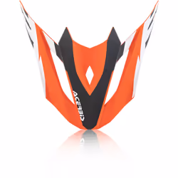 Acerbis Profile 4 Pic casque, noir-blanc-orange pour Hommes