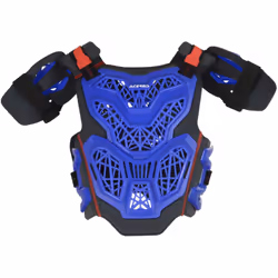 Acerbis Gravity Roost Armure de corps d'enfants, bleu pour Des gamins