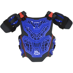 Acerbis Gravity Roost Armure de corps d'enfants, bleu pour Des gamins