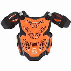 Acerbis Gravity Roost Armure de corps d'enfants, orange pour Des gamins