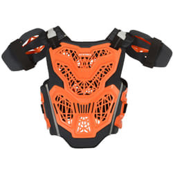 Acerbis Gravity Roost Armure de corps d'enfants, orange pour Des gamins