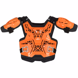 Acerbis Gravity Roost Armure de corps d'enfants, orange pour Des gamins