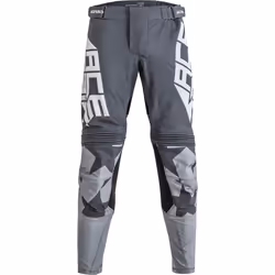 Acerbis Starway Pantalon Motocross, gris, taille 28 pour Hommes
