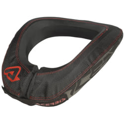Acerbis X-Round Brace de cou de Motocross, noir-rouge pour Hommes