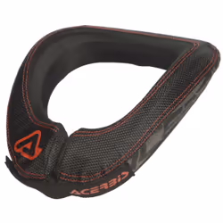Acerbis X-Round Kids Motocross Neck Brace, noir-rouge pour Des gamins