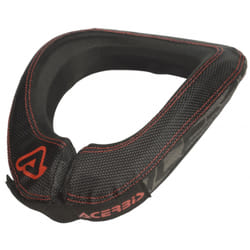 Acerbis X-Round Kids Motocross Neck Brace, noir-rouge pour Des gamins