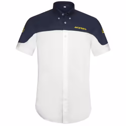 Acerbis Team chemise, noir-blanc, taille M pour Hommes