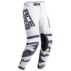 Acerbis Helios Pantalon Motocross, noir-gris-blanc, taille 28 pour Hommes