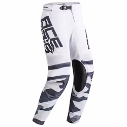 Acerbis Helios Pantalon Motocross, noir-gris-blanc, taille 28 pour Hommes