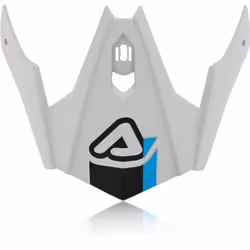 Acerbis Jet Aria Pic casque, noir-blanc-bleu pour Hommes